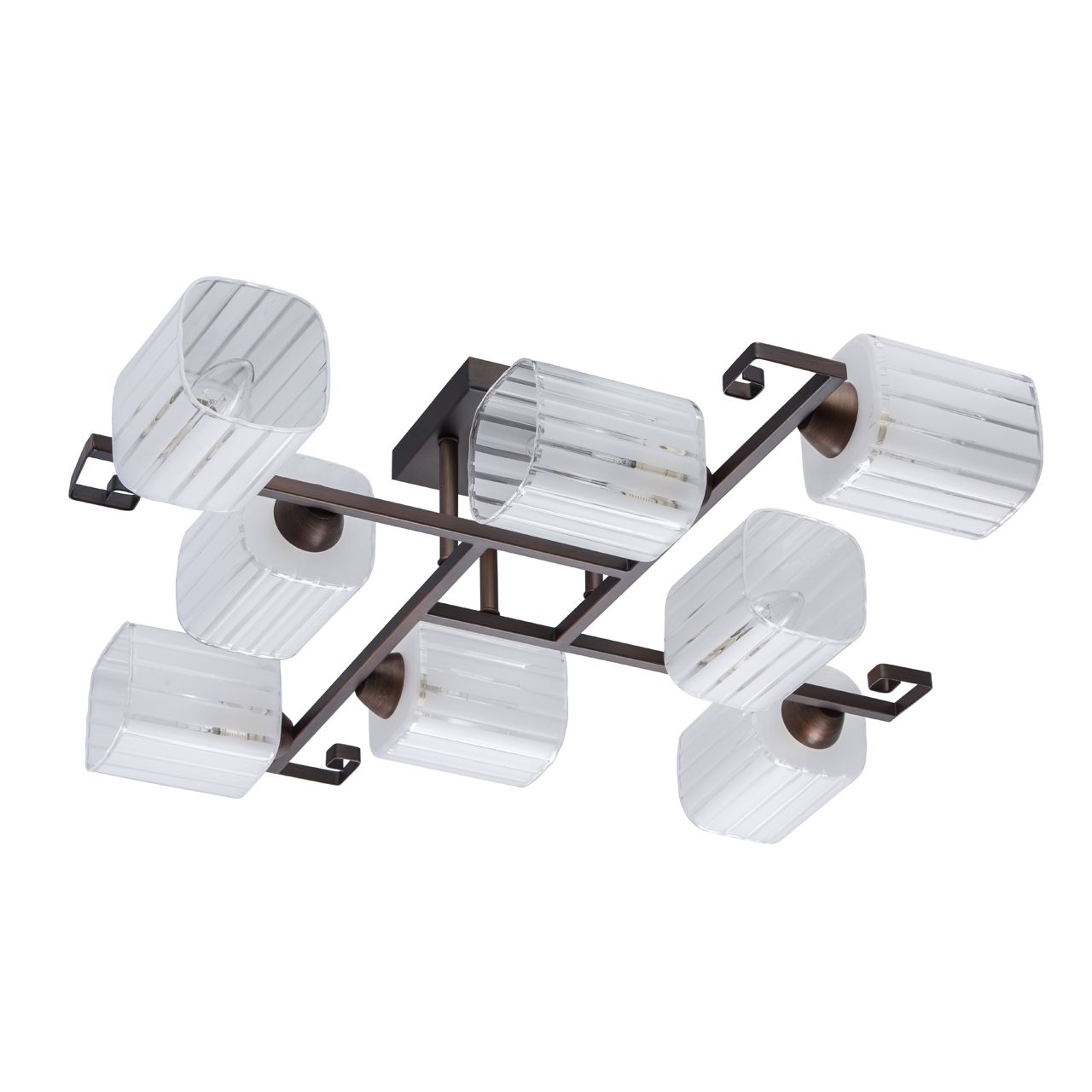 Потолочная люстра De Markt Тетро 673012508_MW