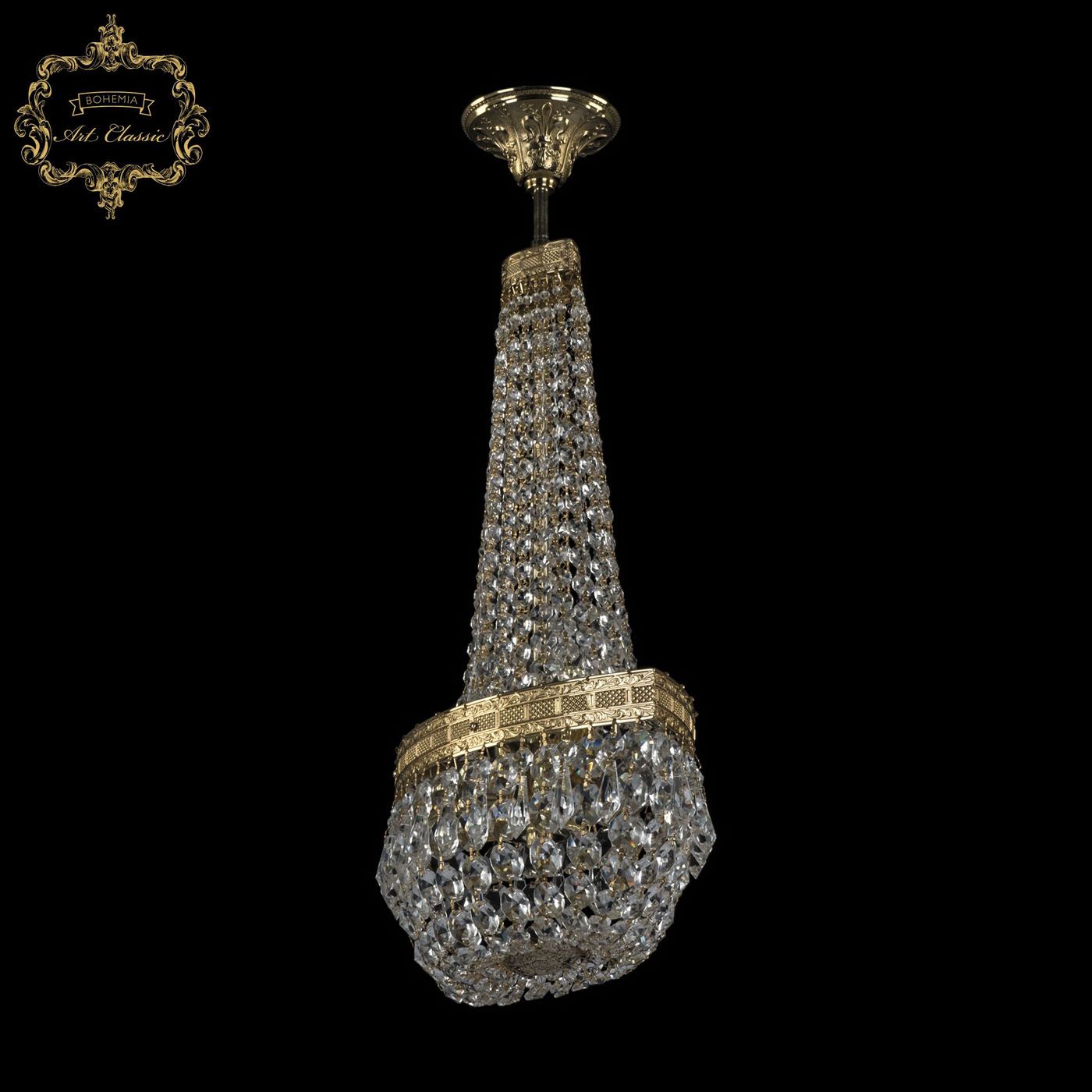 Потолочный светильник Bohemia Art Classic 21.013.H2.35SP.G_BI