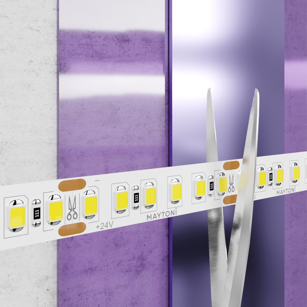Светодиодная лента 24В Led strip 20 Вт 500см 10155_MY