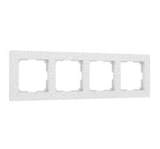 Рамка на 4 поста (белый) Hummer a052523_WR