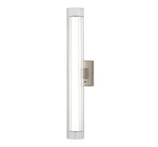 Настенный светильник светодиодный Никель/Белый Прозрачный LED 1*13W 3000K/4000K ST Luce SL2010.111.01