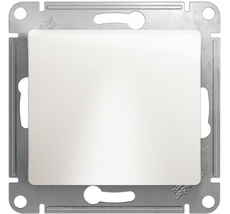 Вывод кабеля встраиваемый (перламутровый) Systeme Electric GSL000699