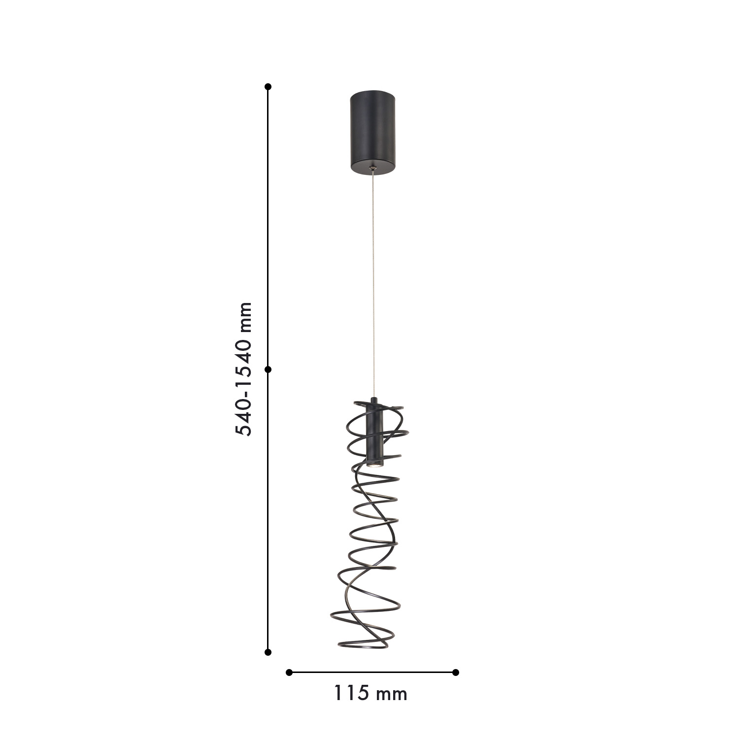 Подвесной светильник Favourite Fontes 4555-2P
