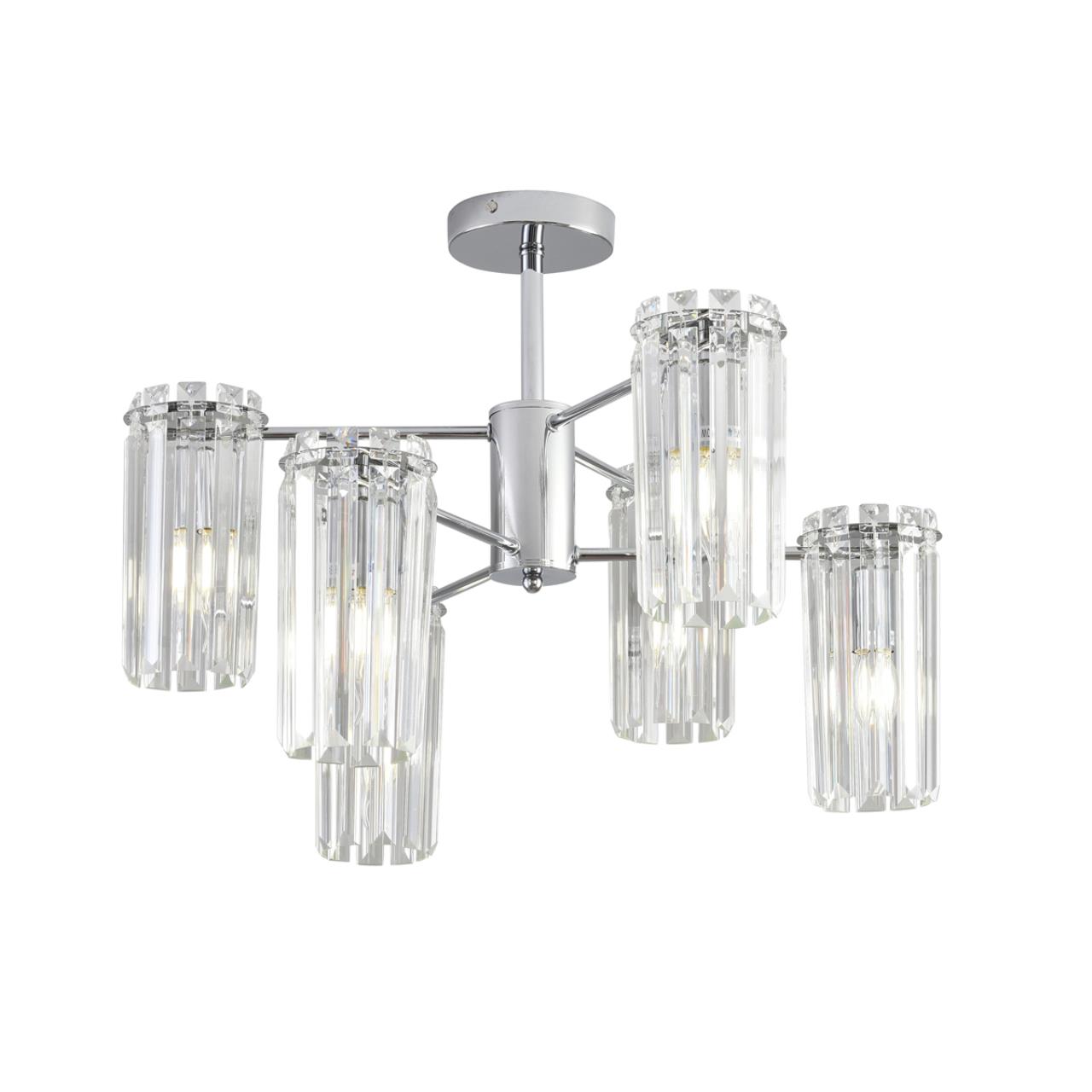 Потолочная люстра на штанге LUMION FAVLA 8348/6C