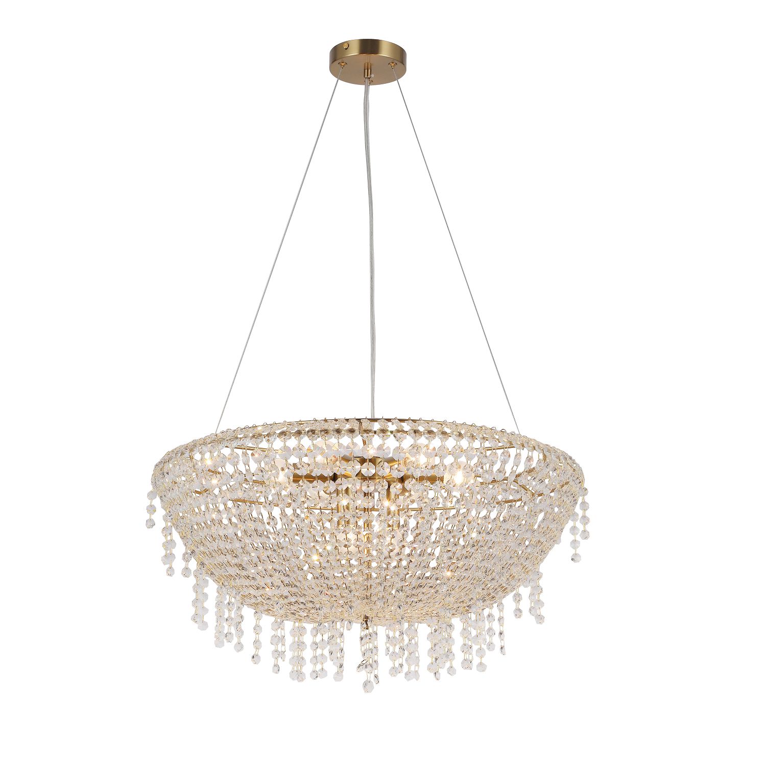 

Подвесная люстра Favourite Cesta 4136-8P, 4136-8P