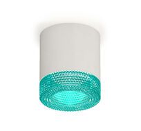 Накладной светильник Ambrella light с композитным хрусталем TECHNO SPOT XS7401023_AMB