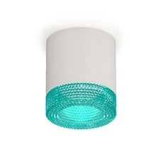 Накладной светильник Ambrella light с композитным хрусталем TECHNO SPOT XS7401023_AMB