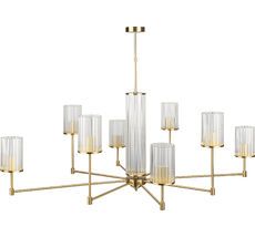 Подвесная люстра на штанге KUTEK MOOD Empoli Ryfel EMP-ZWL-8(ZM)R