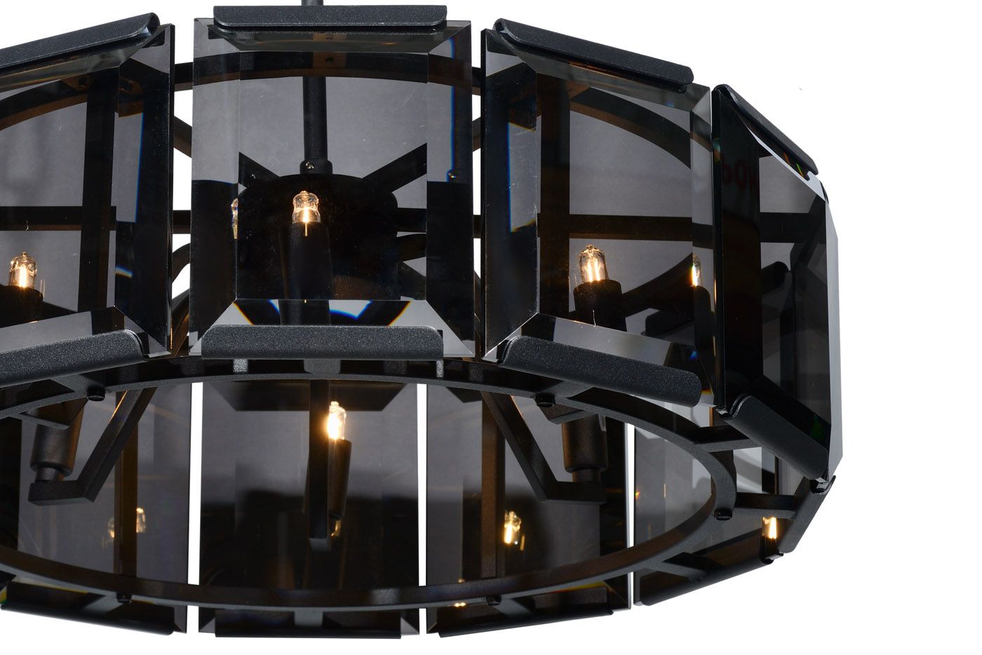 Подвесной светильник ILamp Panorama 10490-6P BK_IP