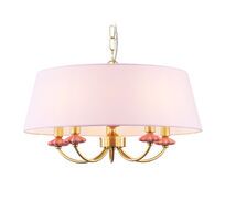 Подвесная люстра Ambrella Light HIGH LIGHT Ceramo Classic LH75021_AMB