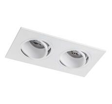 Рамка термостойкая (светильник) PVC д/крепления LED источника света в подвесном потолке Lightstar Singo 012626_LS