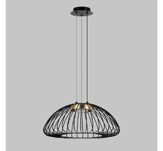 Подвесной светильник Imex MD.23104-1-P-BK+BR_IM