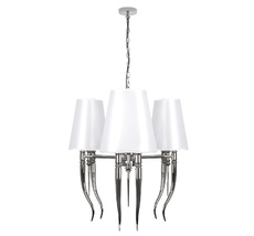 Подвесная люстра Loft IT Brunilde 10207/6 Chrome_LF