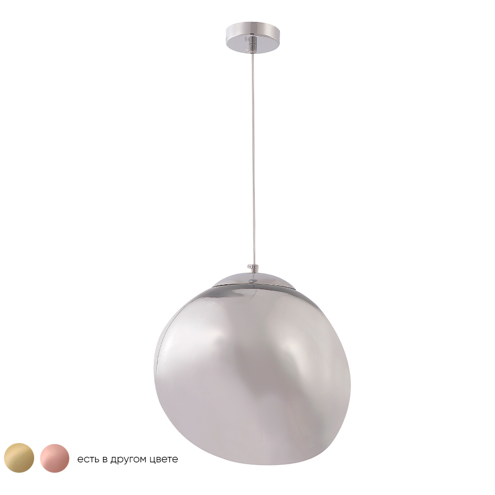 Подвесной светильник Crystallux MALAGA MALAGA SP1 D280 CHROME_CR