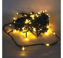 Гирлянда светодиодная с контроллером 10 м Sneha A-001A LED WW_SN