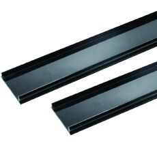 Декоративная заглушка, пластик, черный Escada ESTR20027_ESC