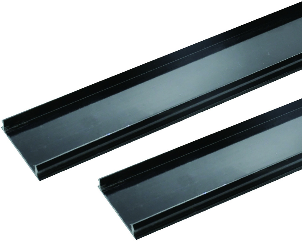 Декоративная заглушка, пластик, черный Escada ESTR20027_ESC