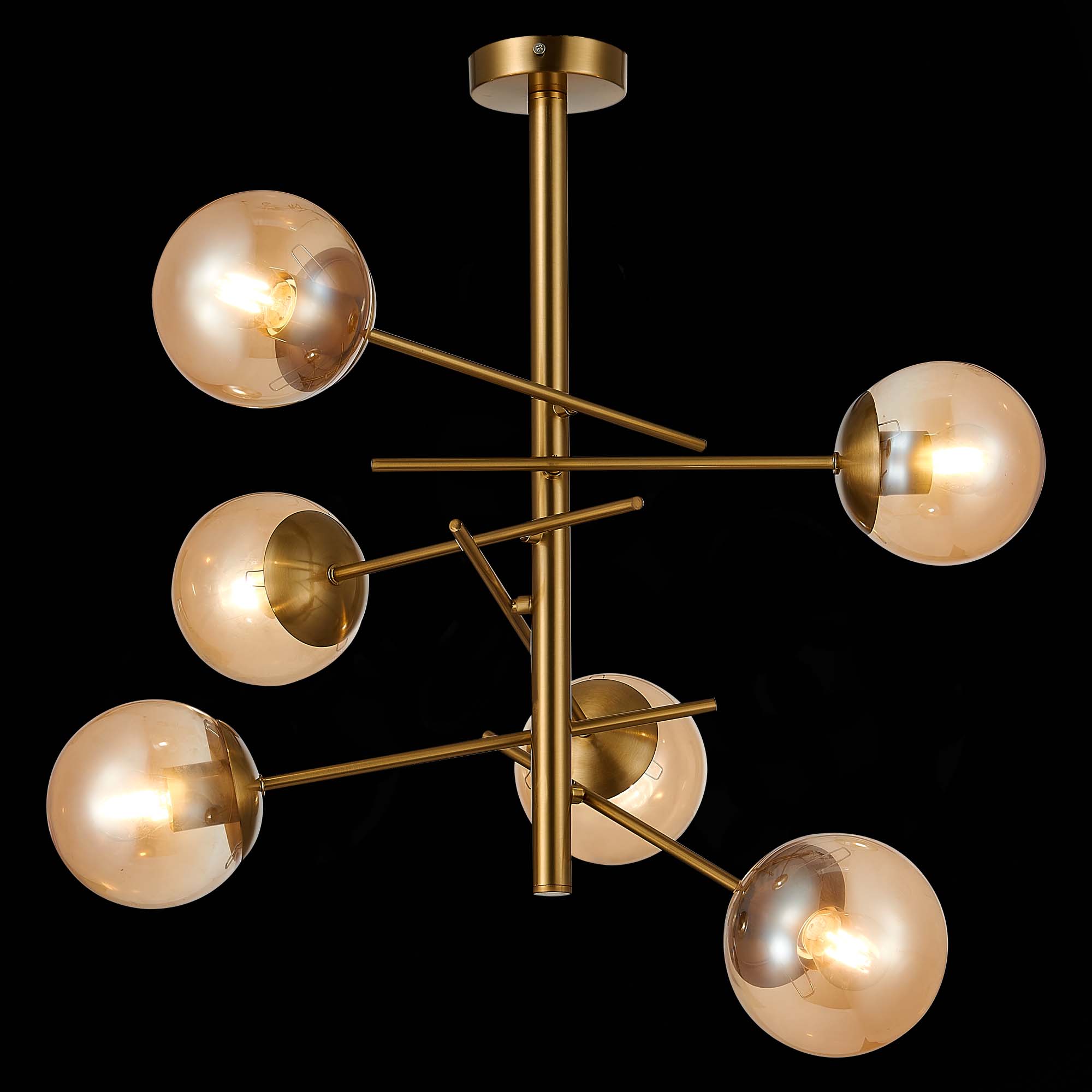 Потолочная люстра Evoluce VELIO SLE1099-312-06