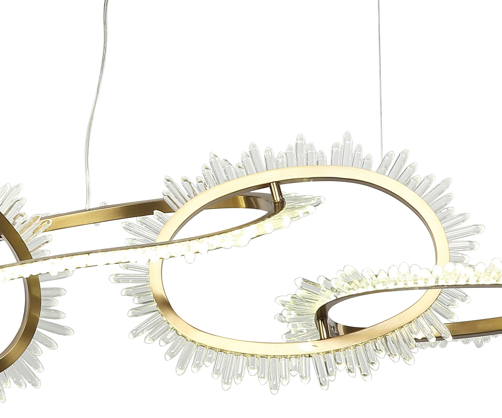 Подвесная люстра Kink Light Сена 07607-5AL,36_KL