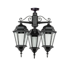 Потолочный светильник уличный IP44 Oasis Light 91470LA/3 cover Bl_OL