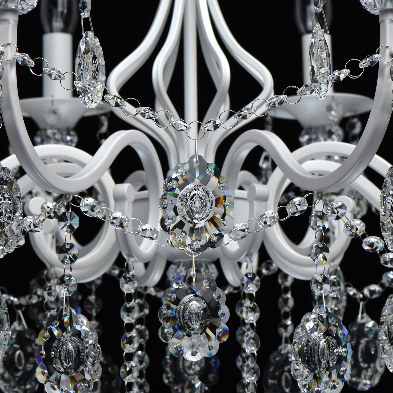 Подвесная люстра De Markt Свеча 683013308_MW