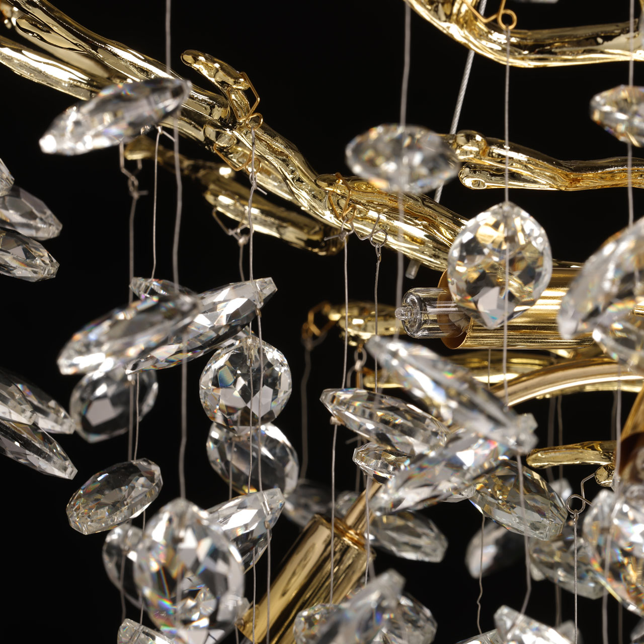 Подвесная люстра De Markt Лайма 467011708_MW