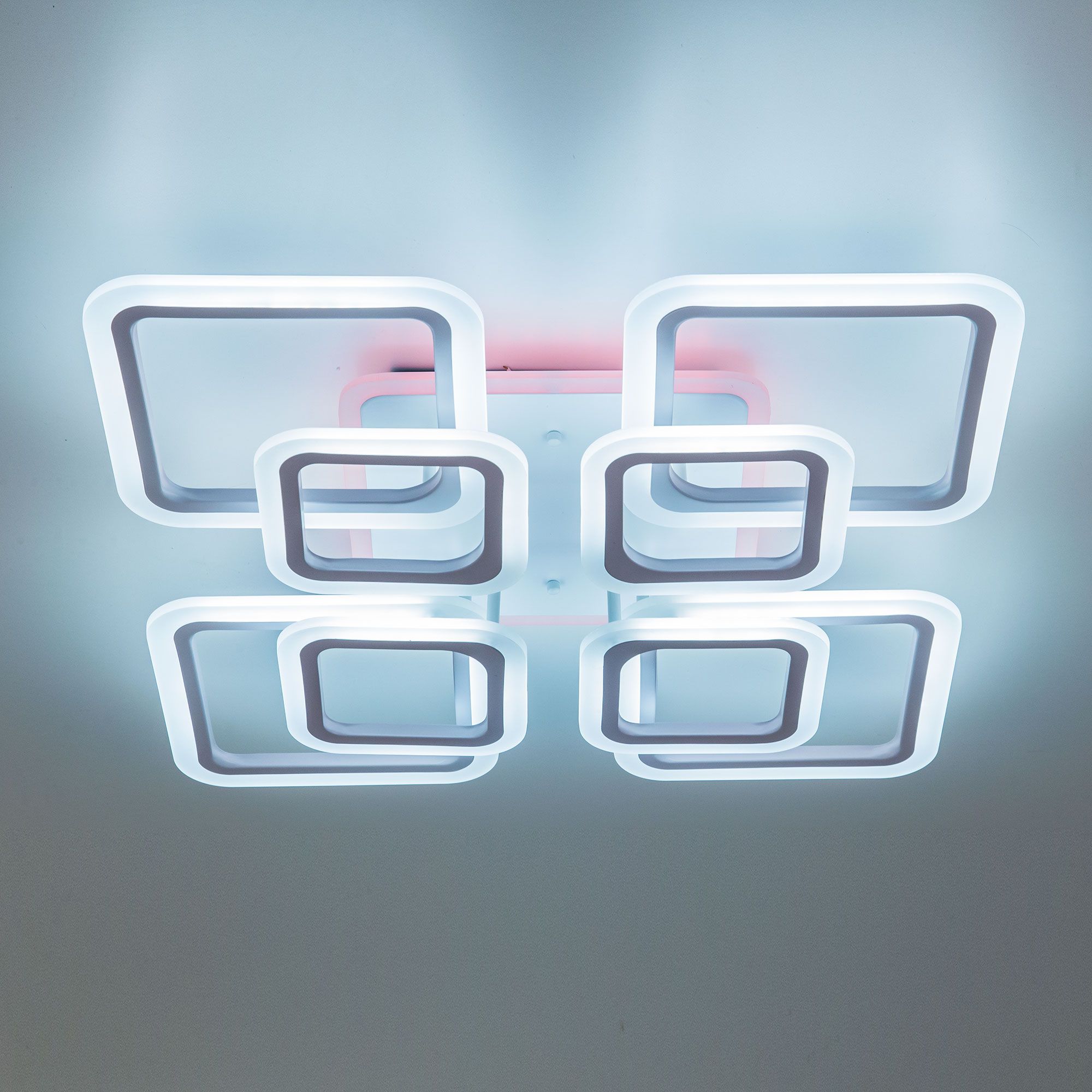 Потолочная люстра CitiLux Марсель Смарт CL232A180E