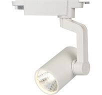 Трековый однофазный светильник светодиодный 220V 20001TRA/02 10W 4200K белый матовый Escada 20001TRA/02LED SWH_ESC