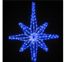 Макушка Роза Ветров 75, Синяя, 220В LTC LC-13224