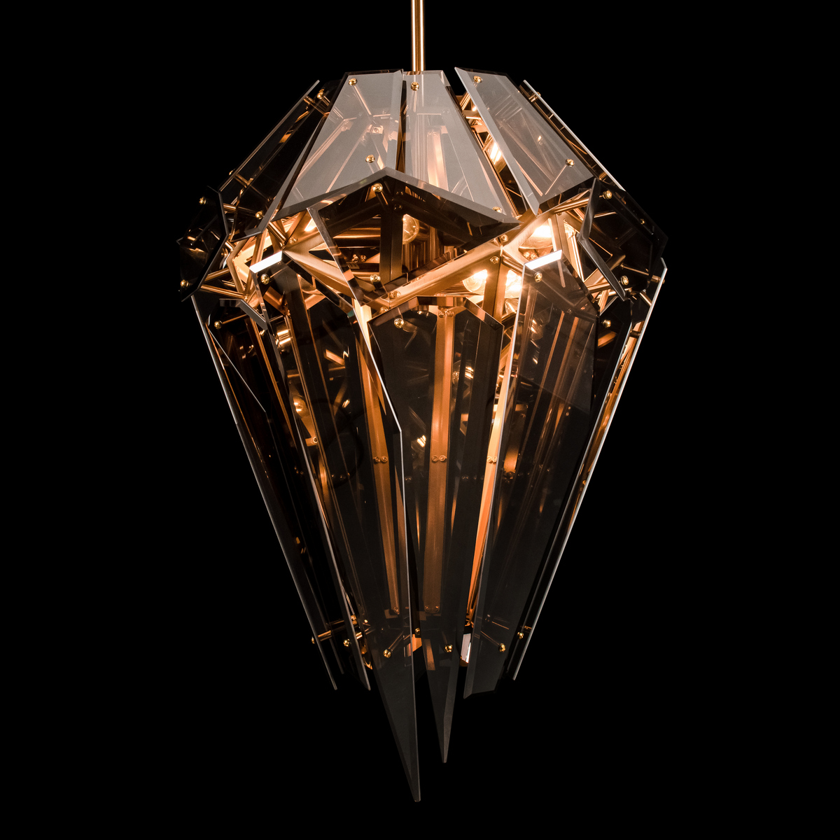 Подвесной светильник LOFT IT Shard 10432 Smoke_LF