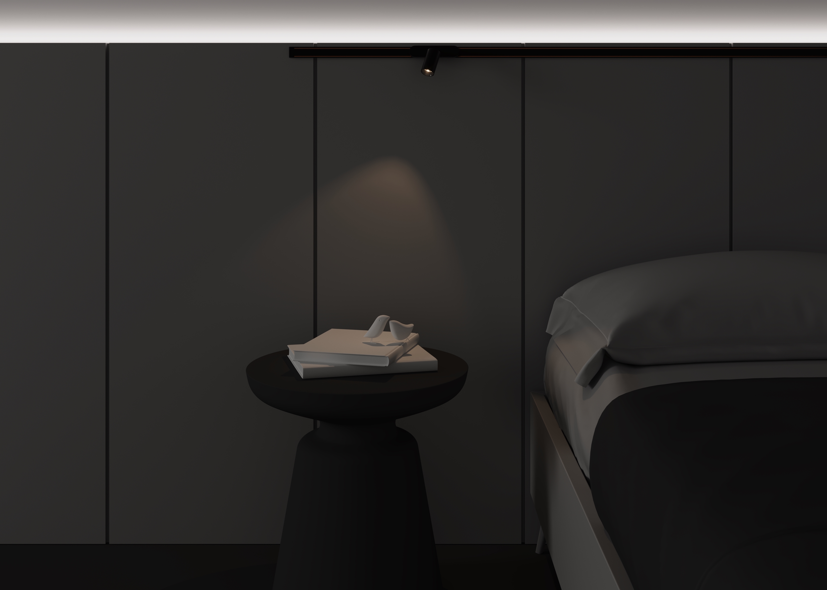 Трековый светильник Maytoni Focus LED TR103-1-5W4K-M-B_MY