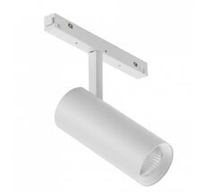 Поворотный магнитный трековый светильник iLedex VISION SMART 4822-007-D75-30W-38DG-WH_IX