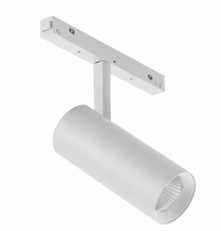 Поворотный магнитный трековый светильник iLedex VISION SMART 4822-007-D75-30W-38DG-WH_IX