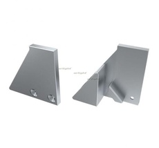 Заглушка 1 шт. для ALM-GLASS-10 с опорой правая глухая 026739_ARL