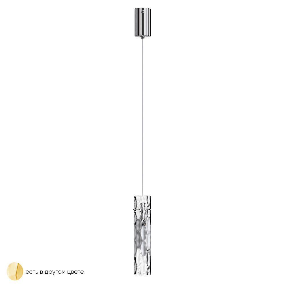 Подвесной светильник Crystallux PRIMAVERA PRIMAVERA SP1 CHROME_CR