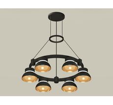 Подвесная люстра Ambrella light Techno Ring Traditional DIY XR92051002_AMB