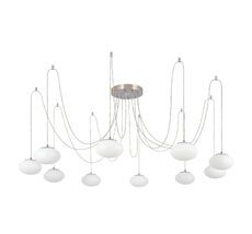 Подвесная люстра Citilux ATMAN SMART CL226A091