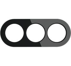 Рамка на 3 поста Favorit Runda WL21-frame-03 a051633_WR