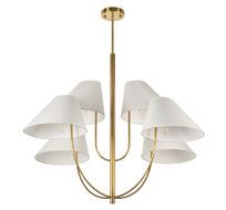 Потолочная люстра на штанге MyFar MR2390-6C