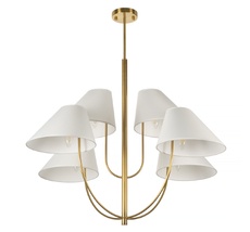 Потолочная люстра на штанге MyFar MR2390-6C