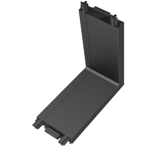 Соединитель внутренний L-образный для магнитного шинопровода Imex IL.0007.3005 BK_IM