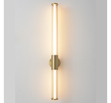 Настенный светильник Crystal Lux LINEUP AP18W LED BRASS_CR