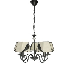 Подвесная люстра Toplight TL7510D-05BL