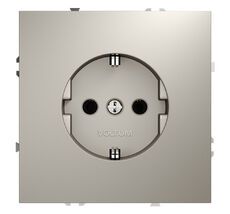 Розетка встраиваемая VOLTUM S70 с заземлением 16А VLS040103