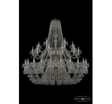 Хрустальная люстра Bohemia Ivele 1409/24+12+6/530/2d G_BI
