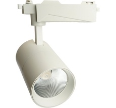 Трековый светодиодный светильник однофазный 30W 220V Feron 48941_FR