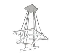 Подвесная люстра Kink Light Альтис 08201,01(4000K)_KL