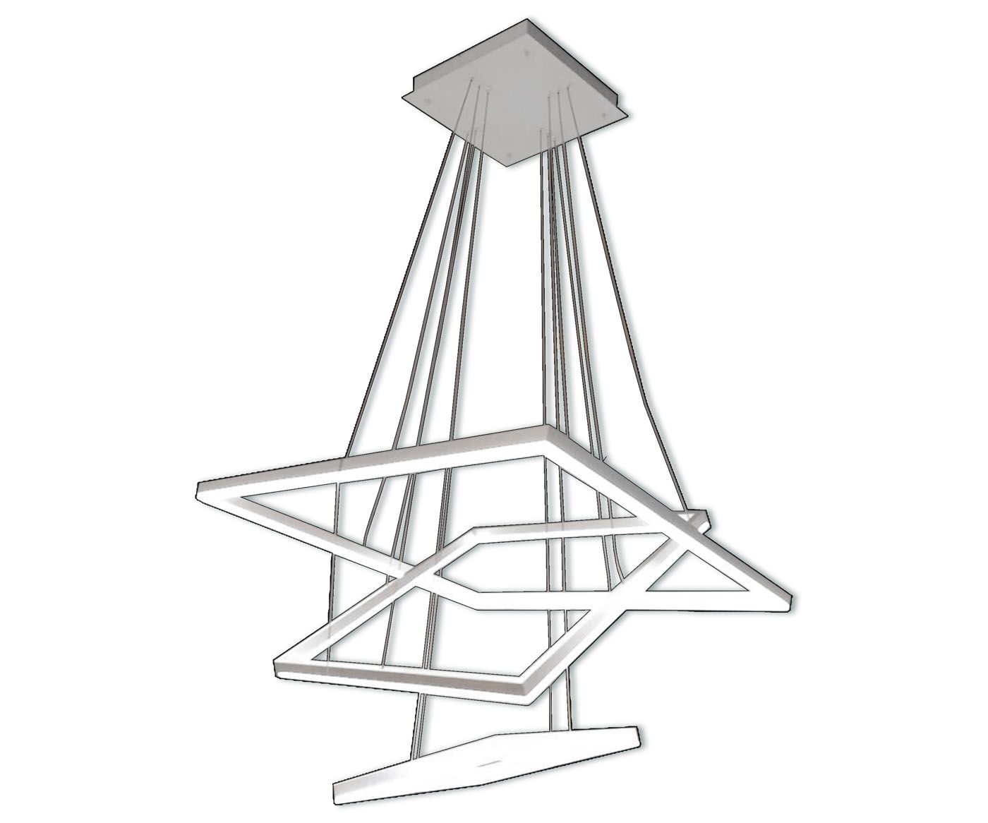 Подвесная люстра Kink Light Альтис 08201,01(4000K)_KL