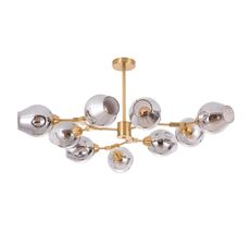 Потолочная люстра ArteLamp YUKA A7759PL-9PB