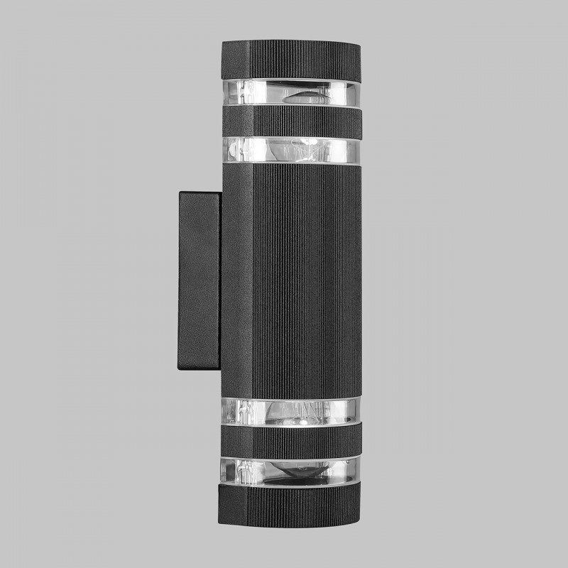 Уличный настенный светильник IP54 Imex IL.0014.0025-2-BK_IM